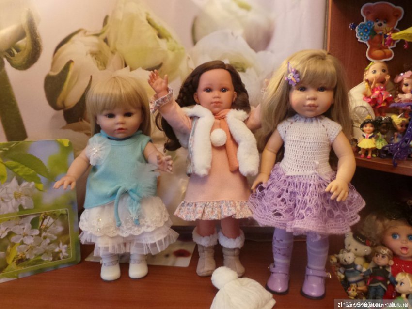 Милые и красивые куколки — Игровые куклы разных производителей (Разное): редкие бренды