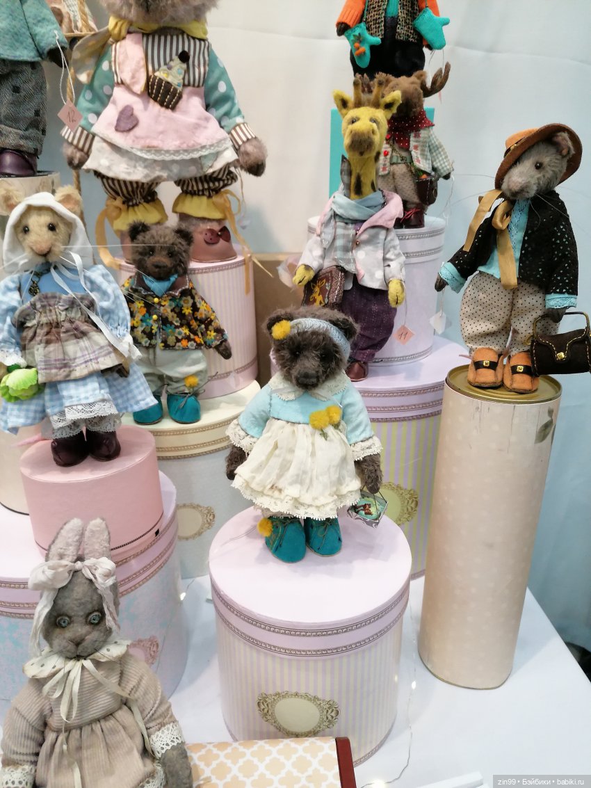 XII Московская международная выставка коллекционных мишек Teddy, с 3 по 5 декабря 2021 года На Тишинке в Москве