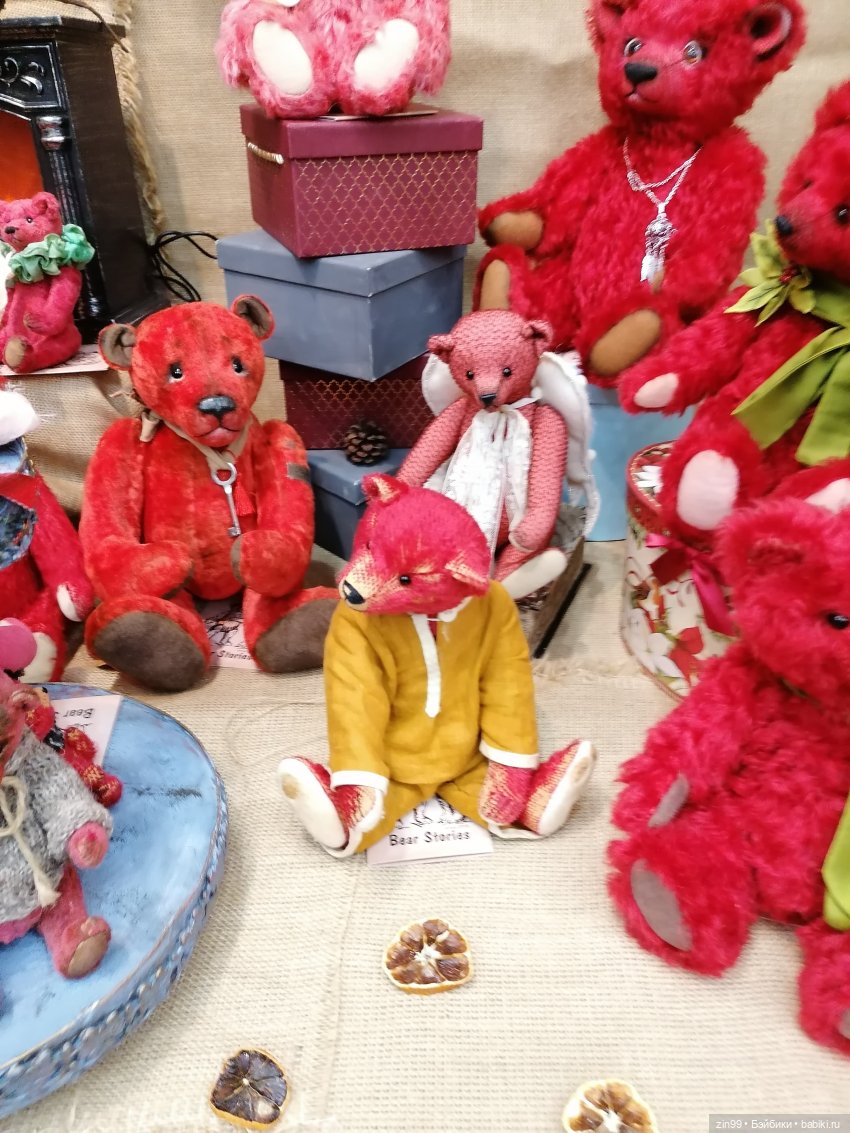 XII Московская международная выставка коллекционных мишек Teddy, с 3 по 5 декабря 2021 года На Тишинке в Москве