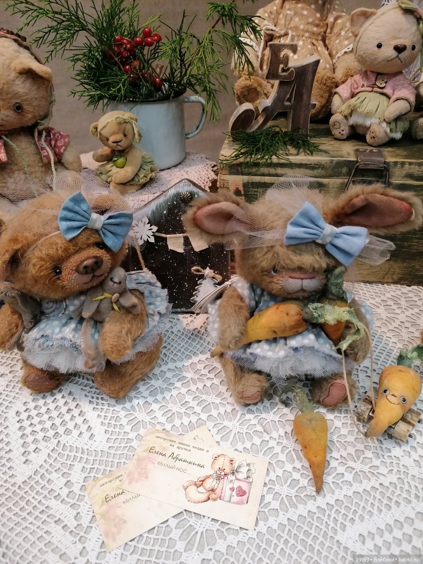 XII Московская международная выставка коллекционных мишек Teddy, с 3 по 5 декабря 2021 года На Тишинке в Москве