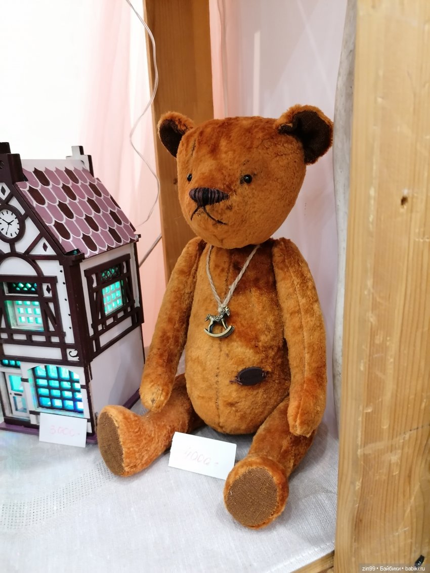 XII Московская международная выставка коллекционных мишек Teddy, с 3 по 5 декабря 2021 года На Тишинке в Москве