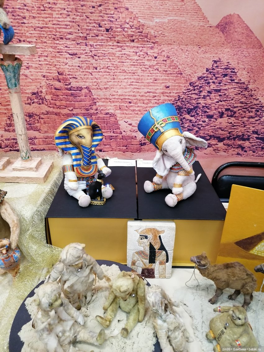 XII Московская международная выставка коллекционных мишек Teddy, с 3 по 5 декабря 2021 года На Тишинке в Москве