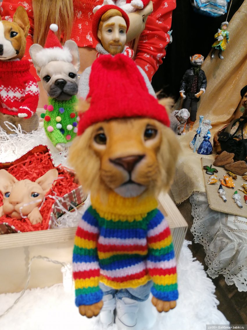 XII Московская международная выставка коллекционных мишек Teddy, с 3 по 5 декабря 2021 года На Тишинке в Москве