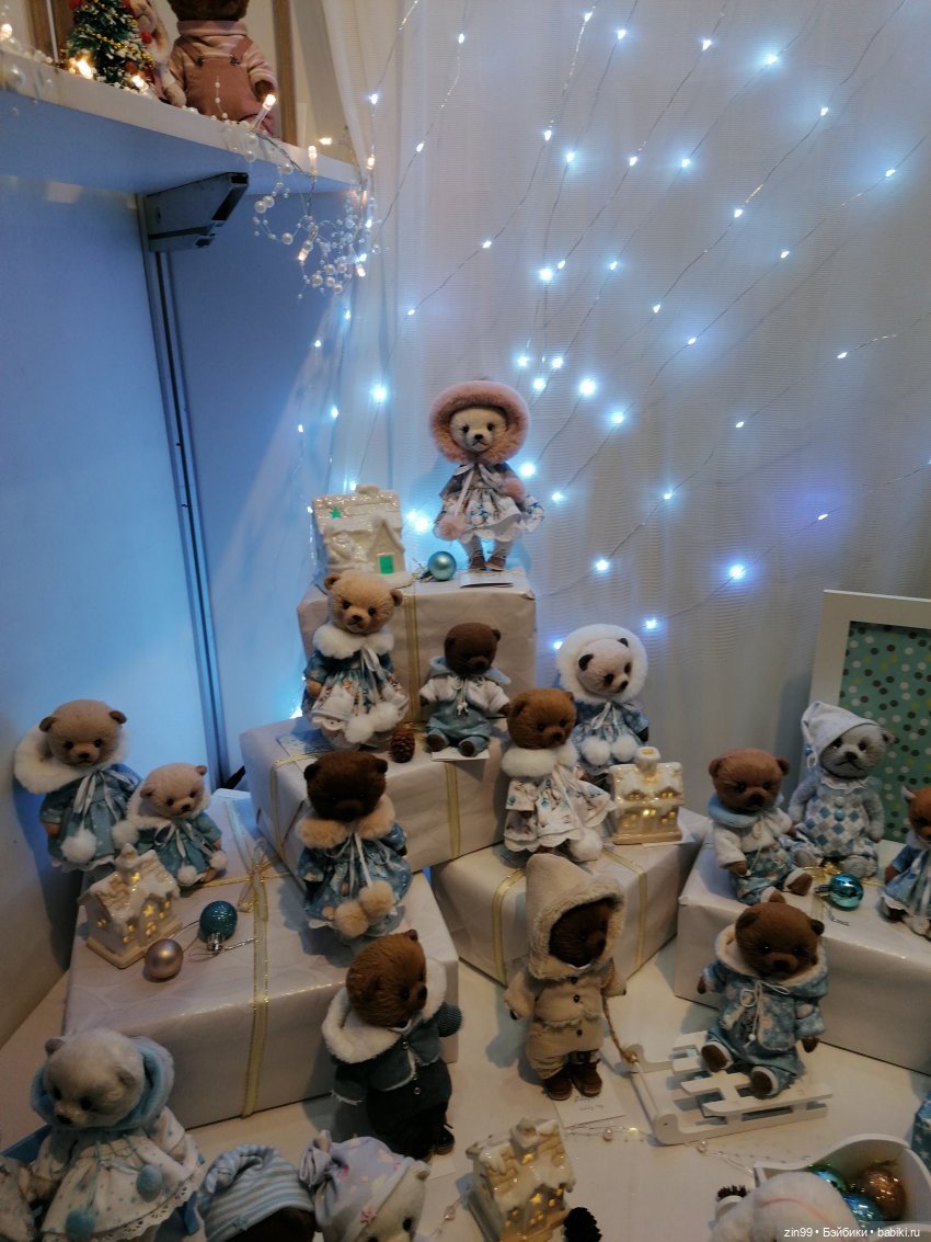 XII Московская международная выставка коллекционных мишек Teddy, с 3 по 5 декабря 2021 года На Тишинке в Москве