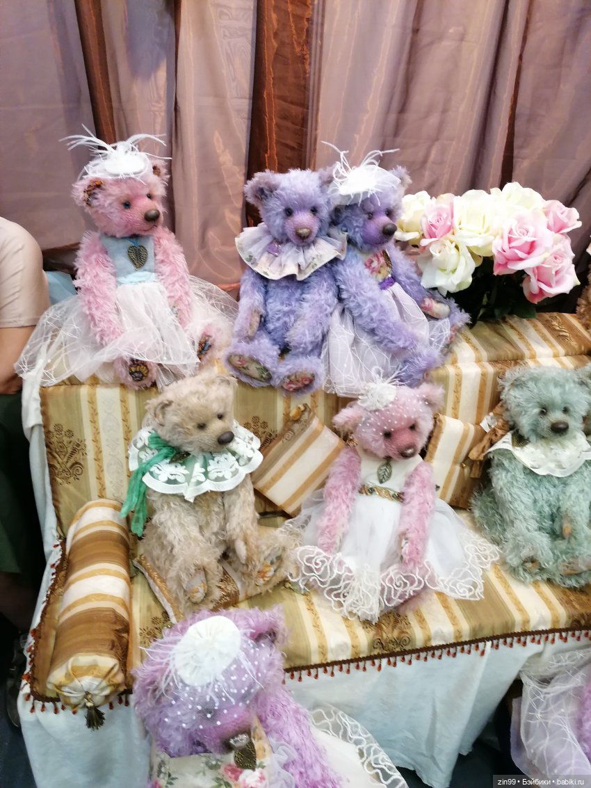 XII Московская международная выставка коллекционных мишек Teddy, с 3 по 5 декабря 2021 года На Тишинке в Москве