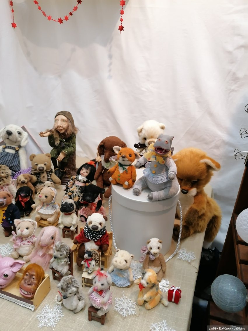 XII Московская международная выставка коллекционных мишек Teddy, с 3 по 5 декабря 2021 года На Тишинке в Москве