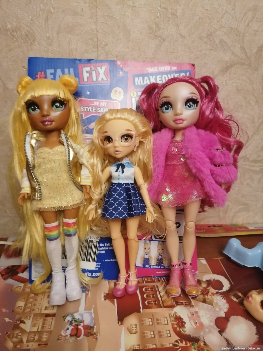 Куклы FailFix — Куклы Rainbow High (Рейнбоу Хай