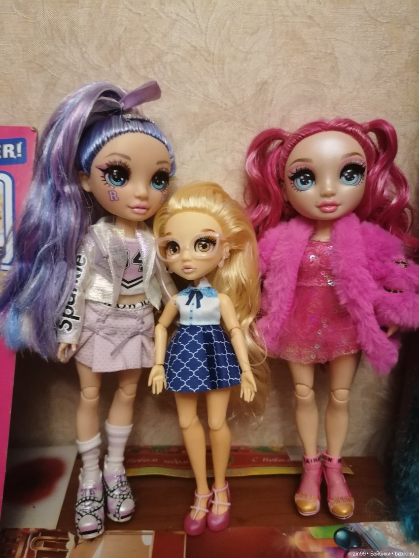 Куклы FailFix — Куклы Rainbow High (Рейнбоу Хай