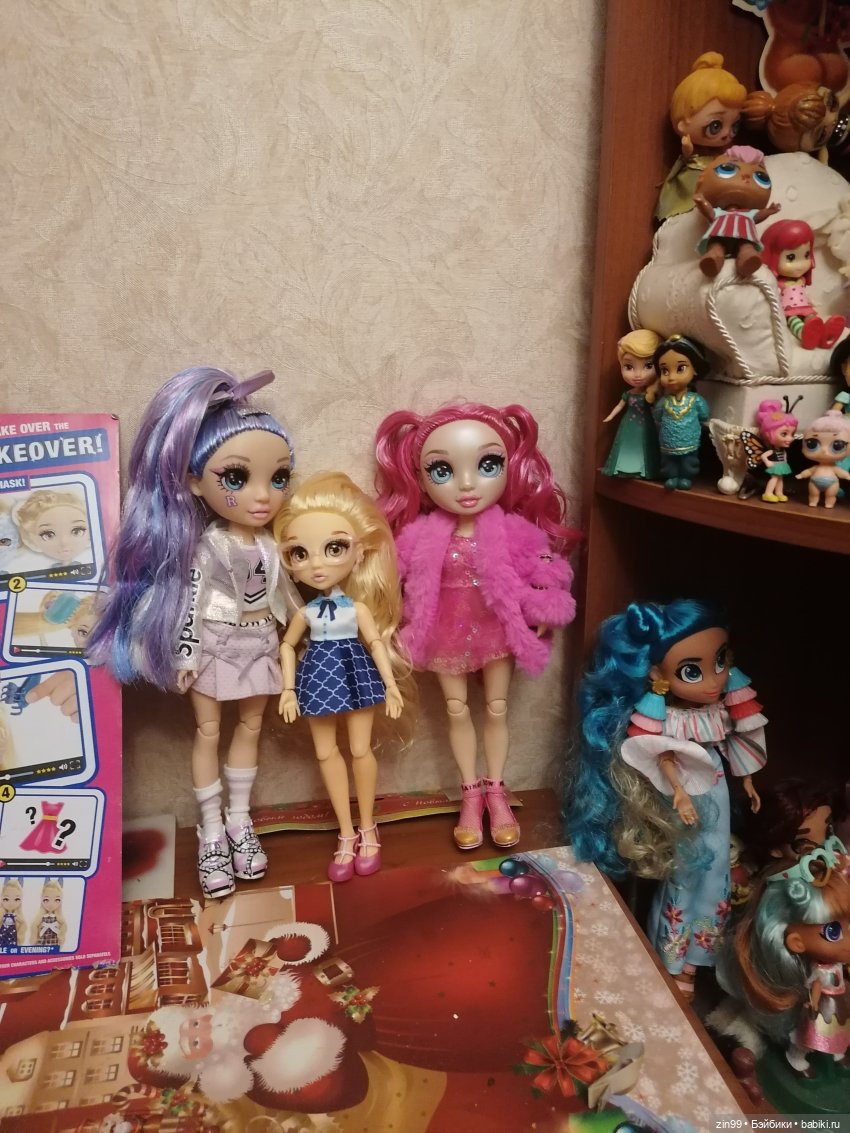 Куклы FailFix — Куклы Rainbow High (Рейнбоу Хай