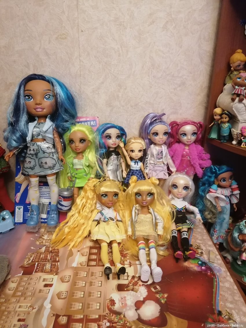 Куклы FailFix — Куклы Rainbow High (Рейнбоу Хай