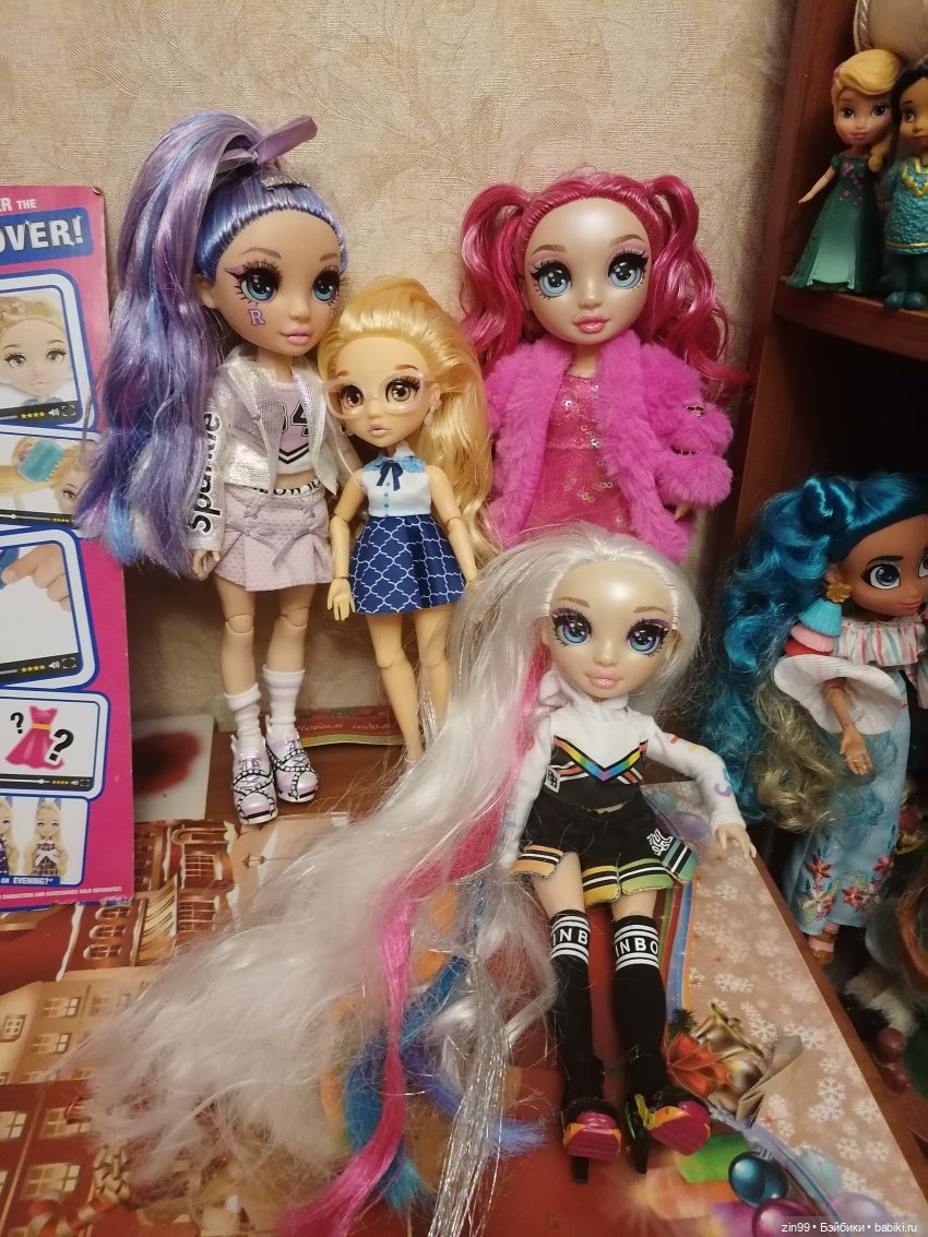 Куклы FailFix — Куклы Rainbow High (Рейнбоу Хай