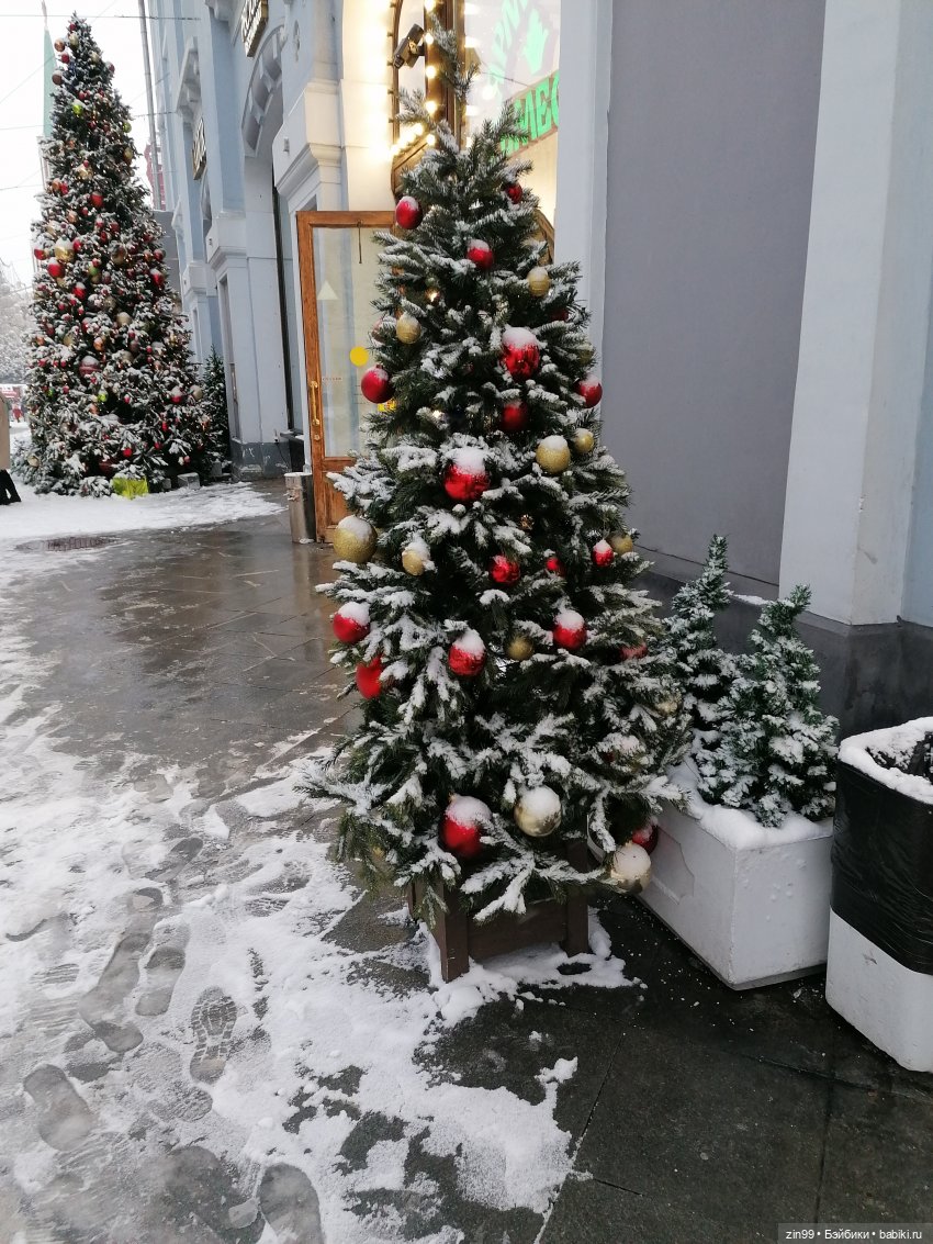 В преддверии Нового года, прогулка по центру Москвы (фото 2)