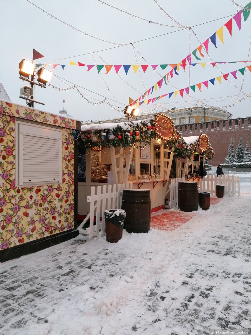 В преддверии Нового года, прогулка по центру Москвы (фото 7)