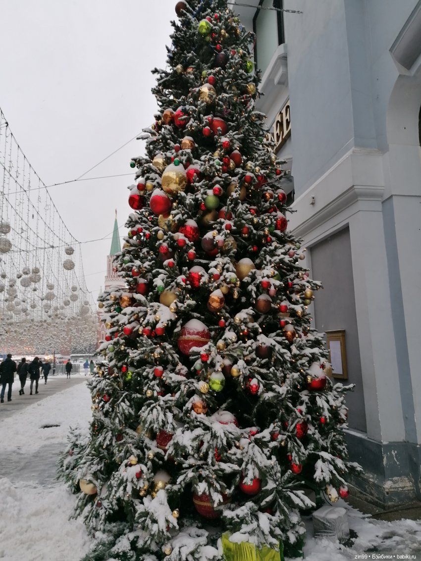 В преддверии Нового года, прогулка по центру Москвы (фото 3)