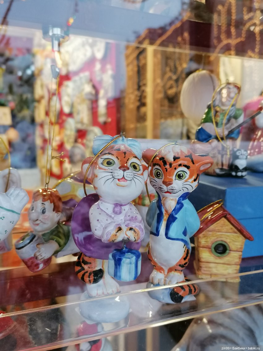 В преддверии Нового года, прогулка по центру Москвы