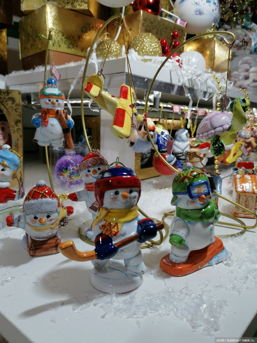 В преддверии Нового года, прогулка по центру Москвы