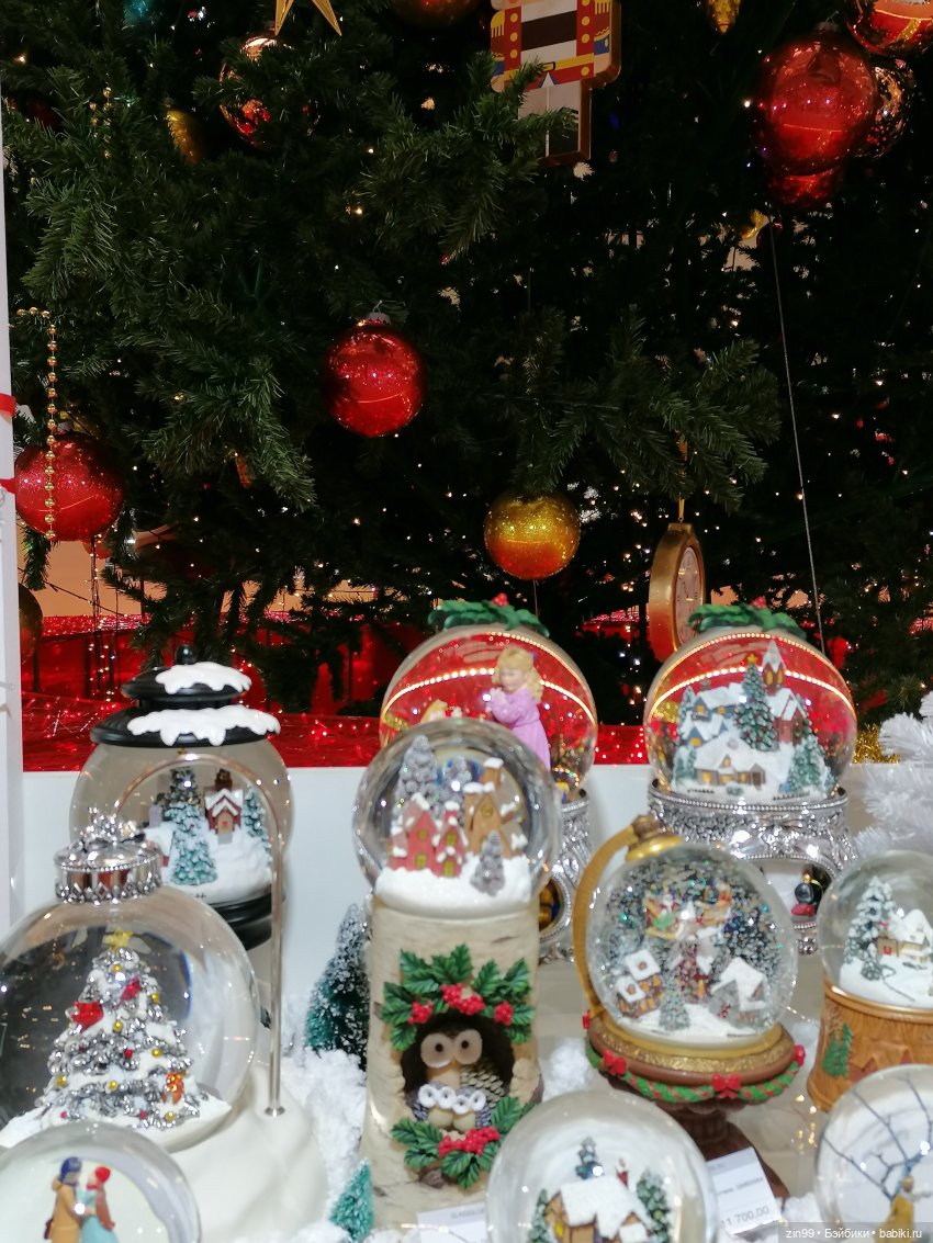 В преддверии Нового года, прогулка по центру Москвы