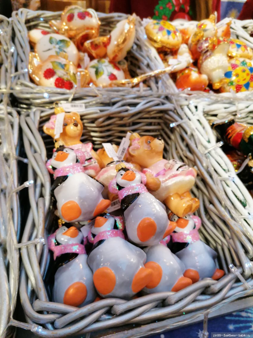 В преддверии Нового года, прогулка по центру Москвы