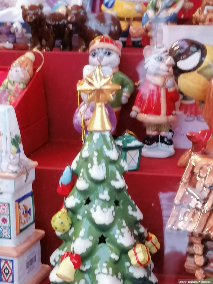 В преддверии Нового года, прогулка по центру Москвы