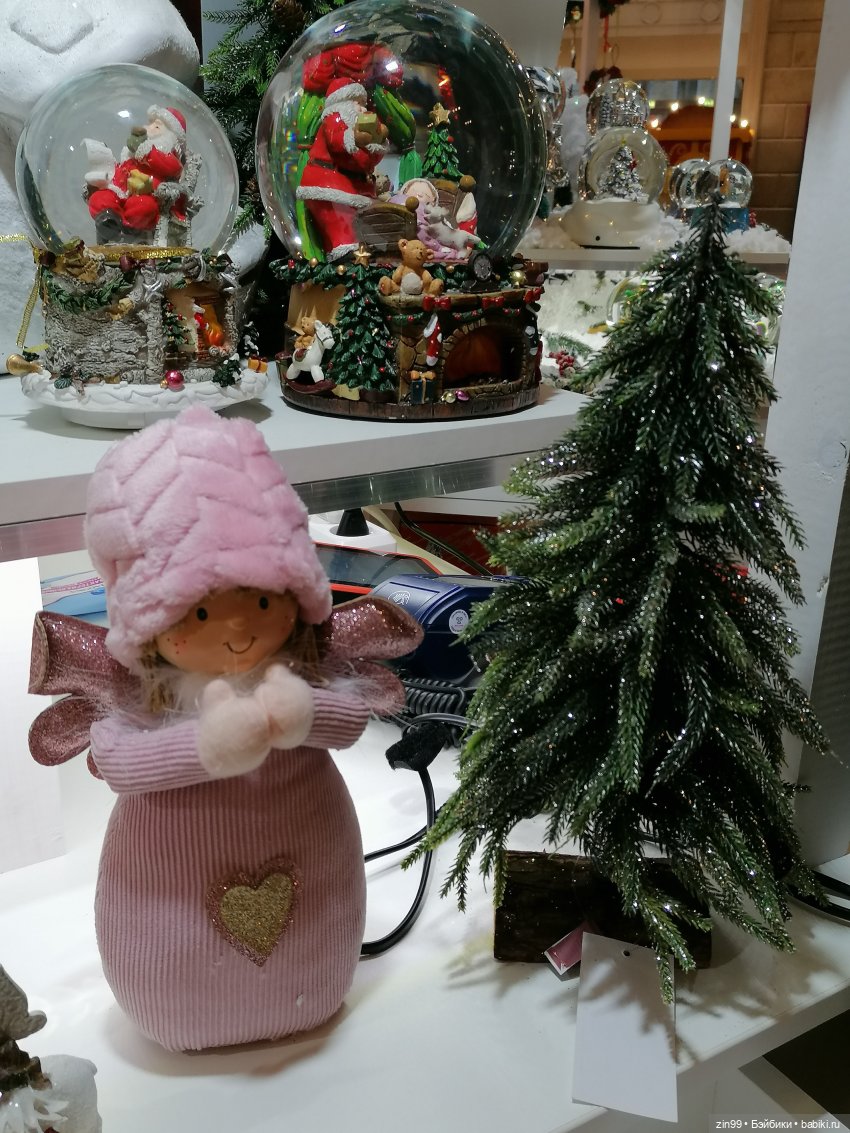 В преддверии Нового года, прогулка по центру Москвы