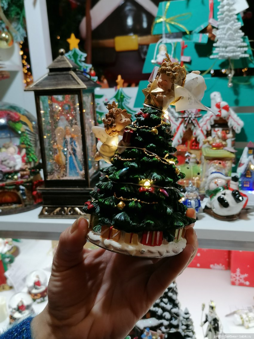 В преддверии Нового года, прогулка по центру Москвы