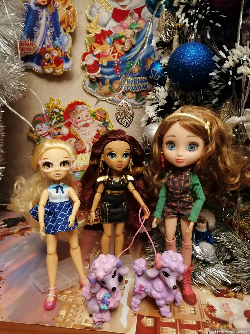 Куклы FailFix! Приехала Лавс Глэм или что такое Чудо