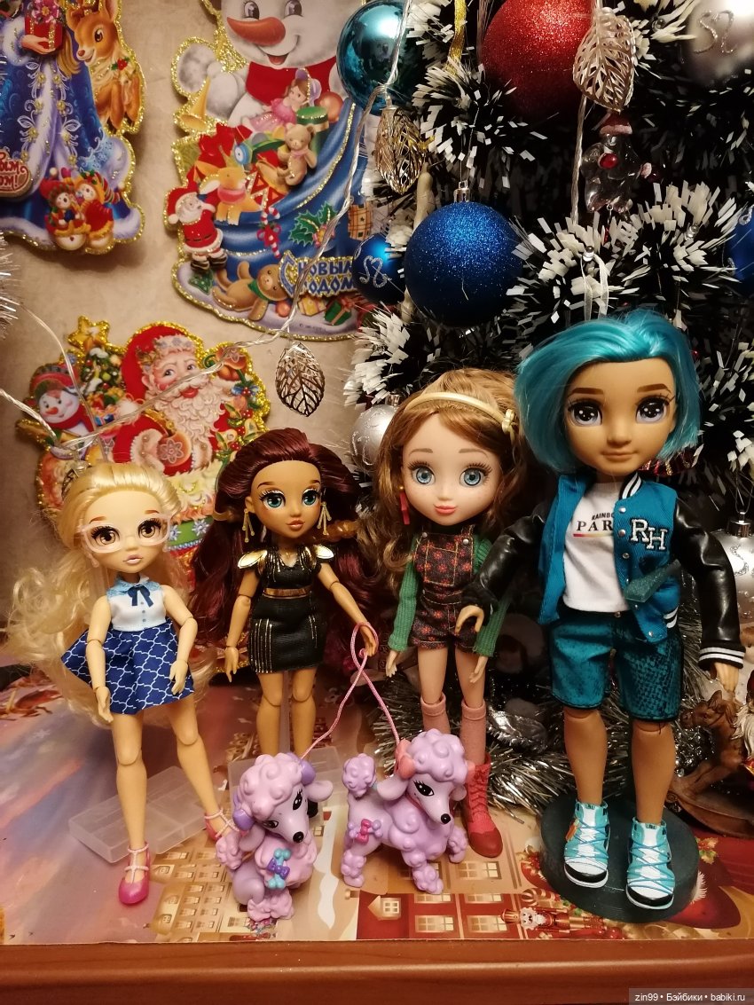 Куклы FailFix! Приехала Лавс Глэм или что такое Чудо