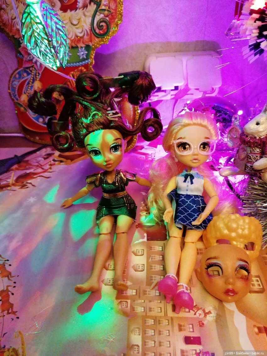 Куклы FailFix! Приехала Лавс Глэм или что такое Чудо (фото 9)