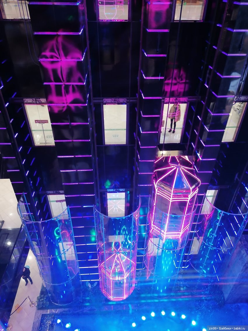 Прогулка в большой развлекательный центр Москвы с куколкой (фото 2)