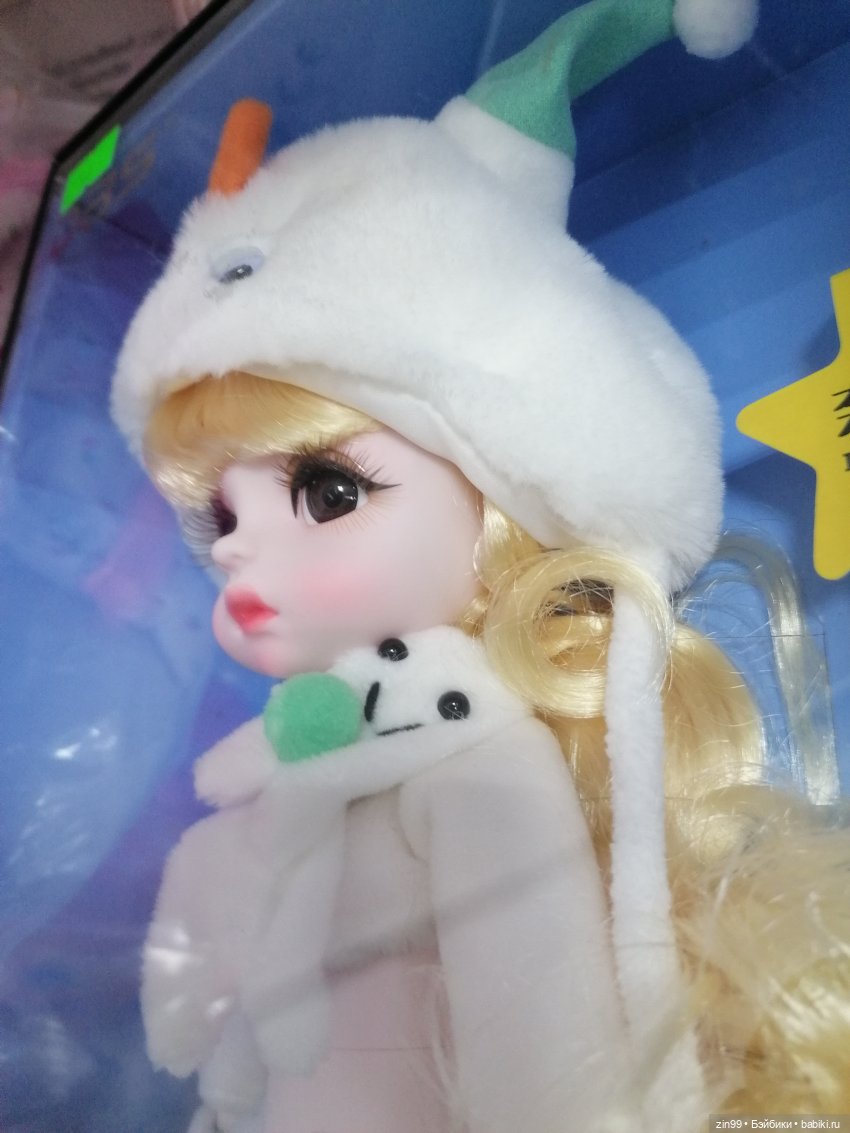 Куклы Lucky Angel! Шарнирные