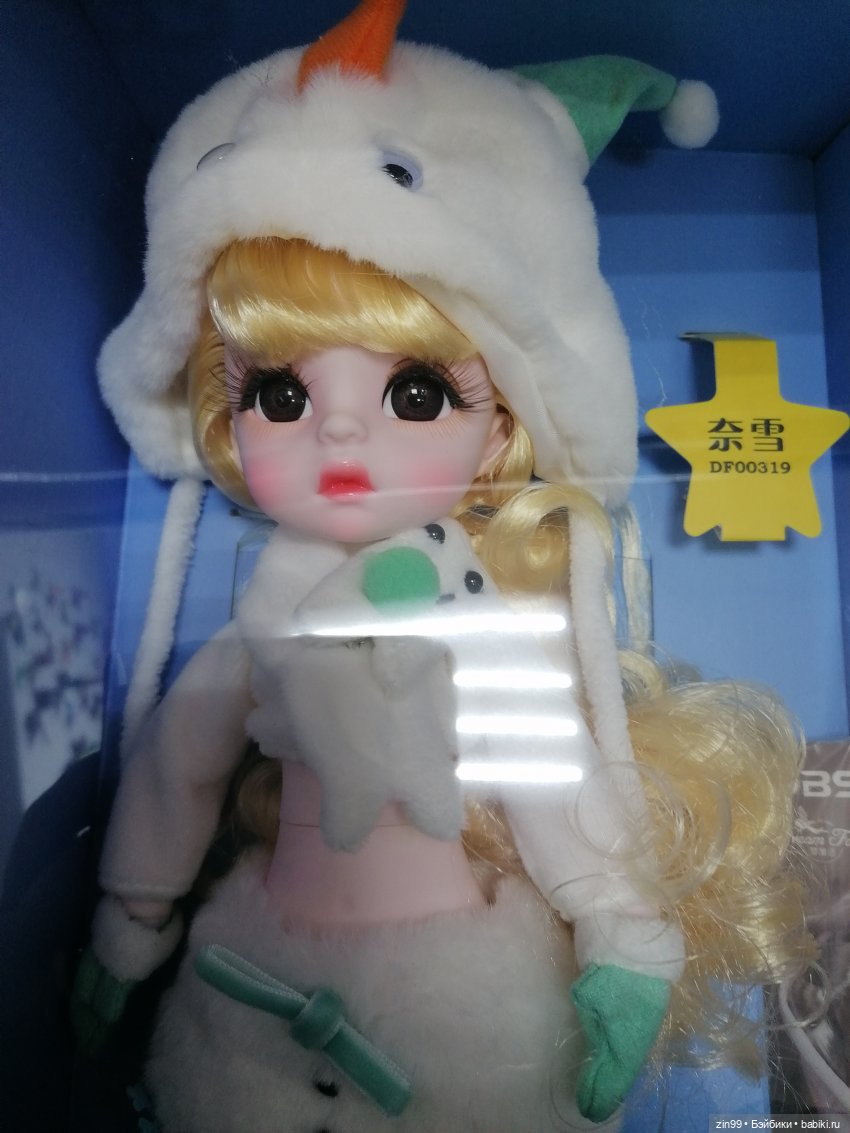 Куклы Lucky Angel! Шарнирные (фото 10)