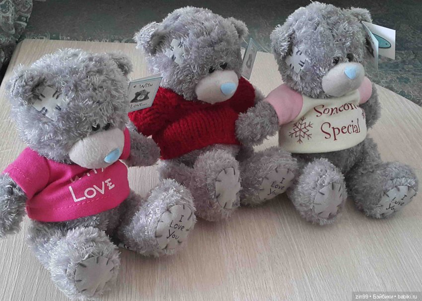 Мишки тедди или просто Мишки (фото 2)