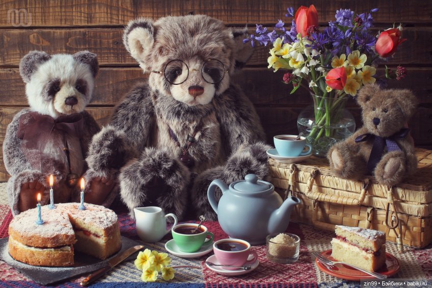 Мишки тедди или просто Мишки (фото 10)