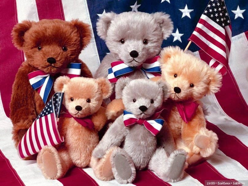 Мишки тедди или просто Мишки (фото 9)