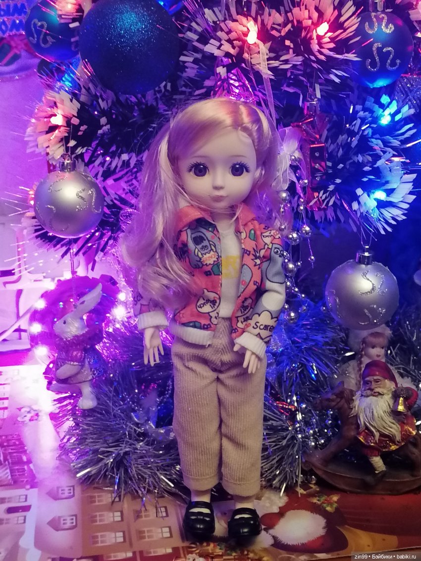 Разные шарнирные куколки и сравнительные фото