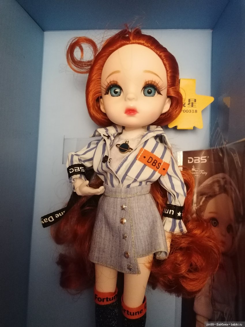 Разные шарнирные куколки и сравнительные фото (фото 3)