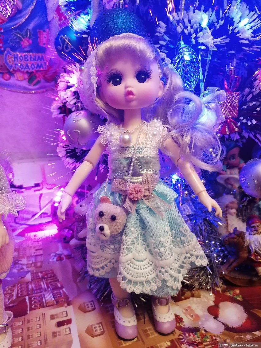 Разные шарнирные куколки и сравнительные фото