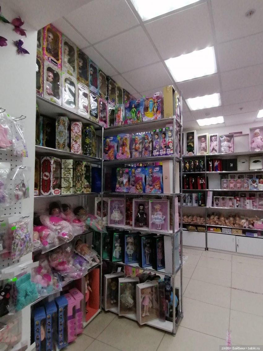 Разные шарнирные куколки и сравнительные фото (фото 2)