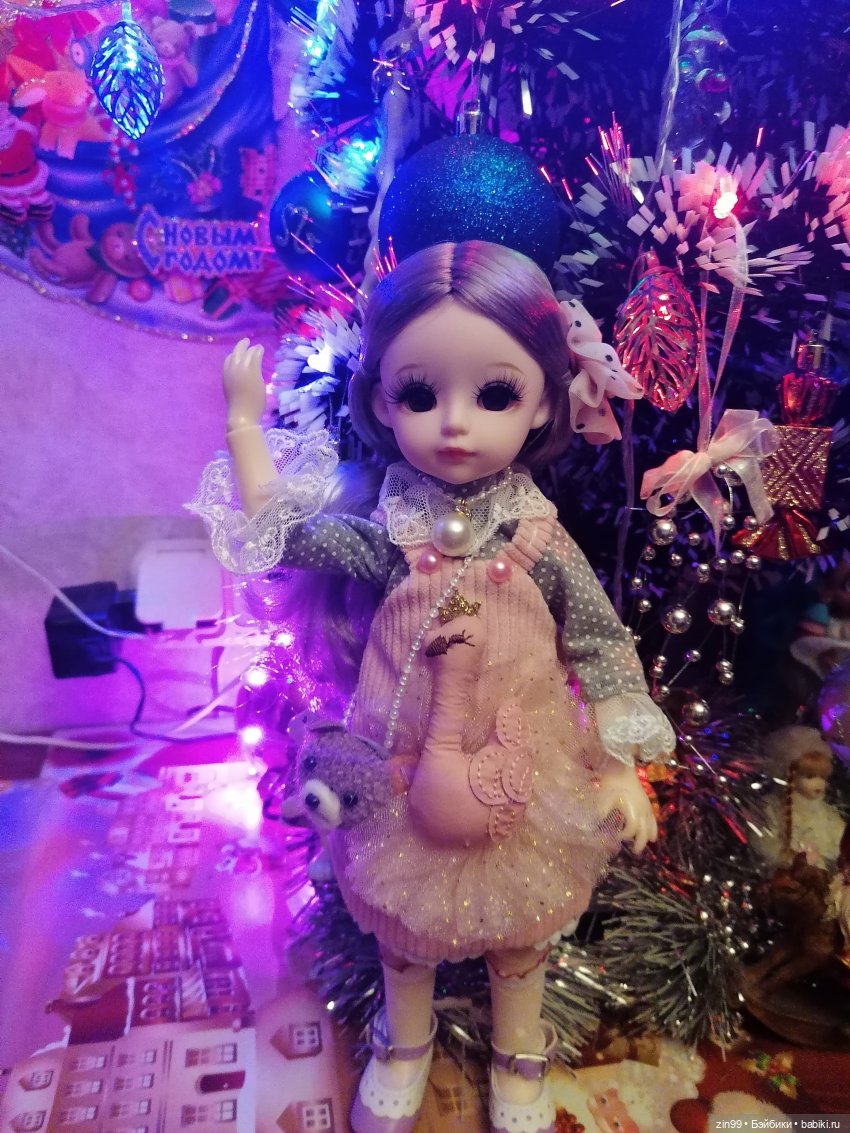 Разные шарнирные куколки и сравнительные фото (фото 9)