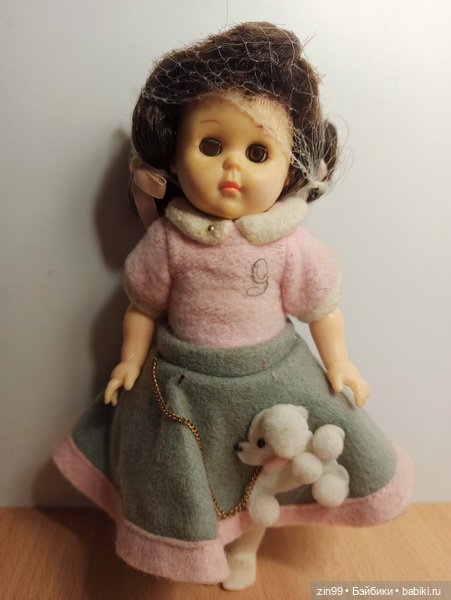 Куклы Ginny Vogue Dolls! Джинни