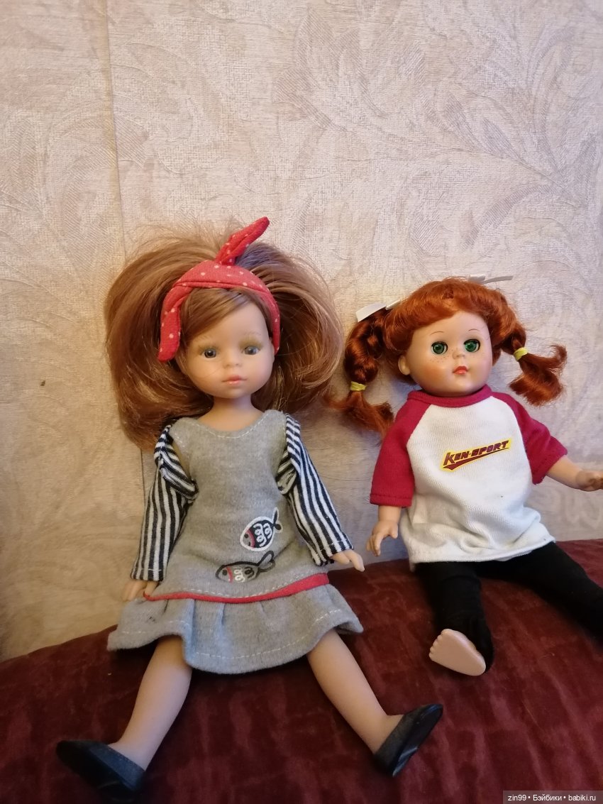 Куклы Ginny Vogue Dolls! Джинни