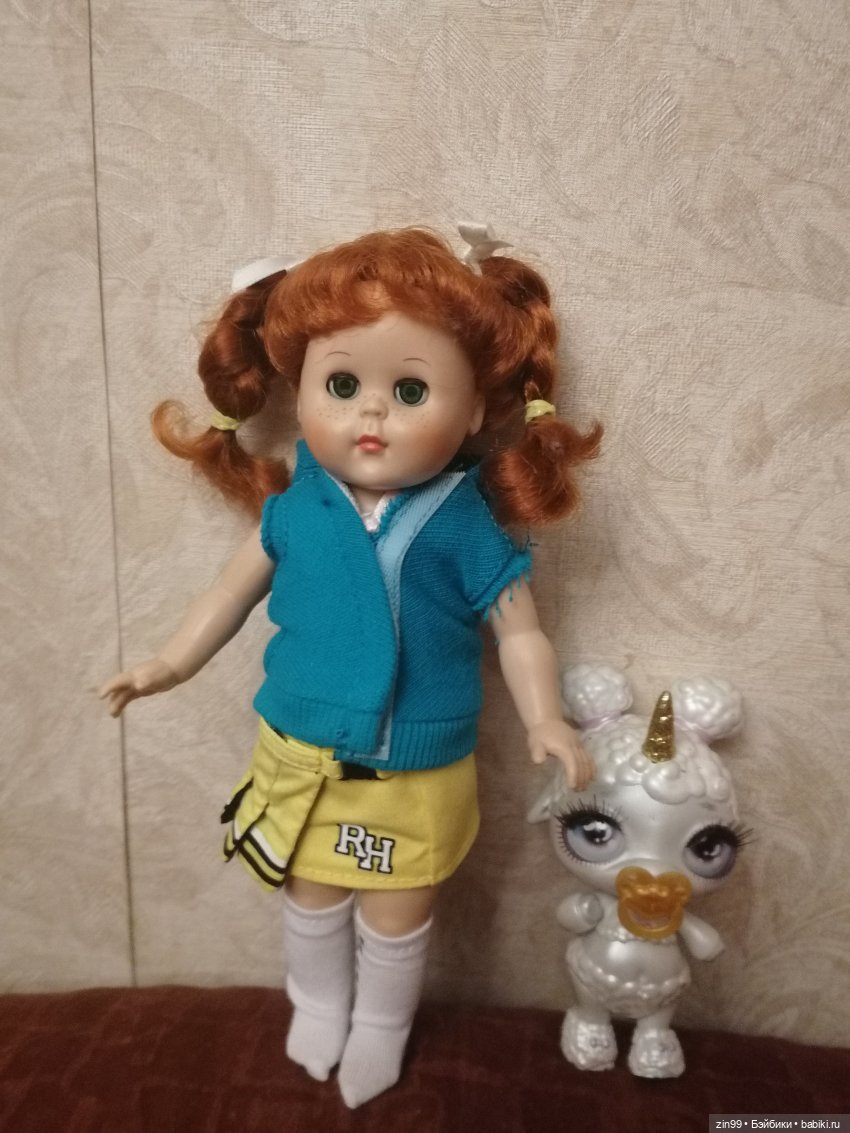 Куклы Ginny Vogue Dolls! Джинни