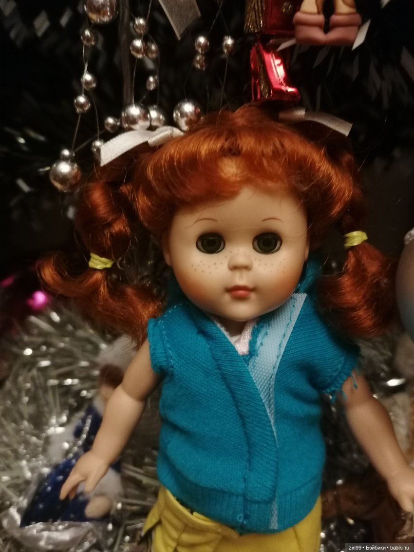 Куклы Ginny Vogue Dolls! Джинни