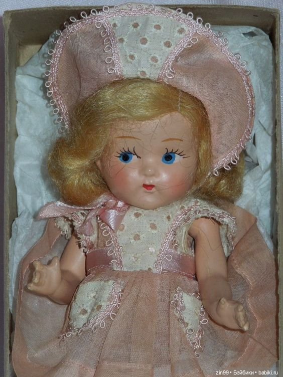 Куклы Ginny Vogue Dolls! Джинни