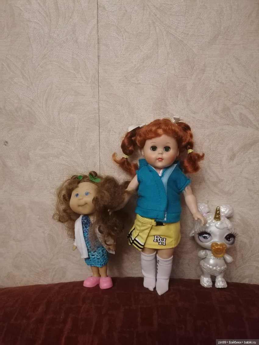 Куклы Ginny Vogue Dolls! Джинни