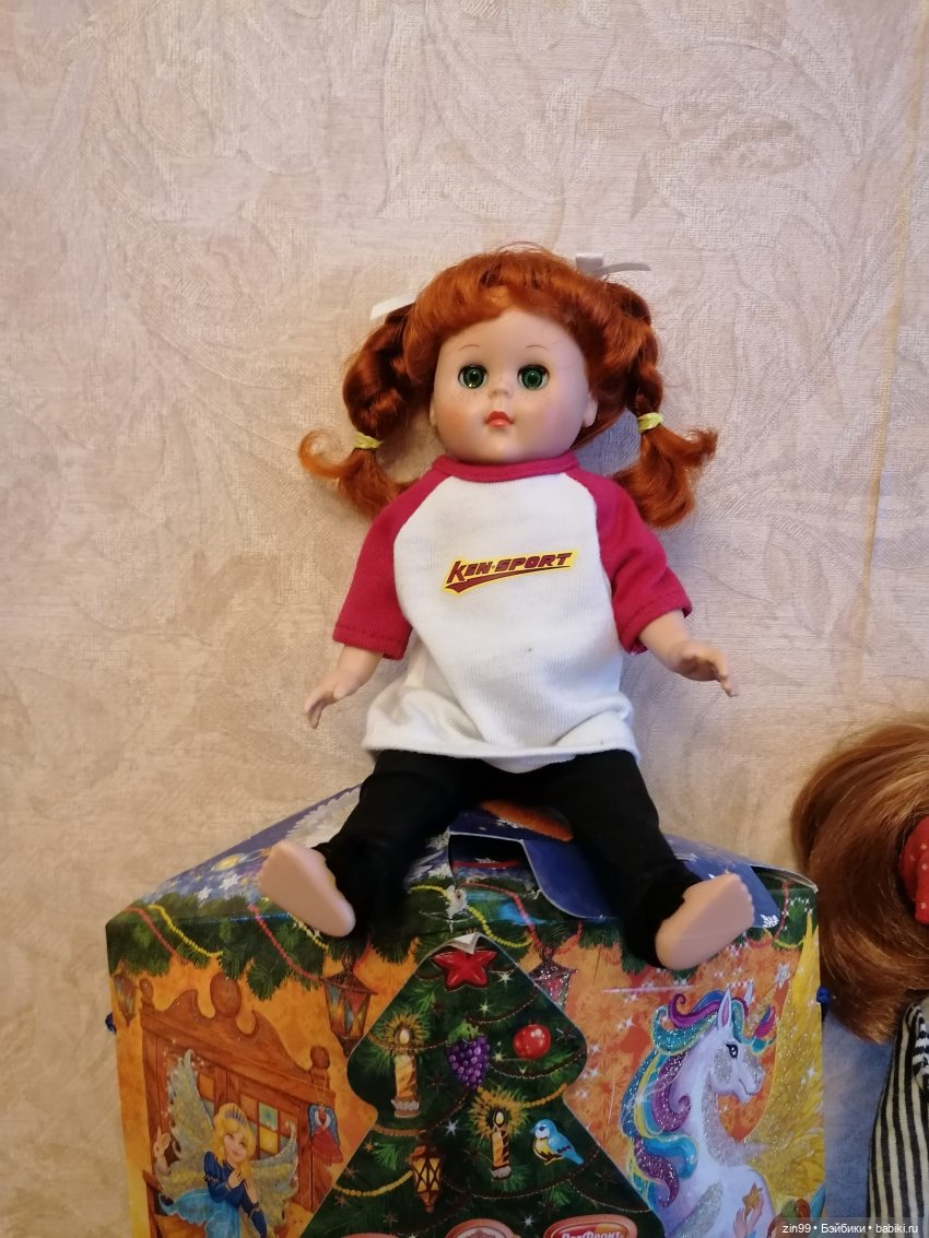 Куклы Ginny Vogue Dolls! Джинни