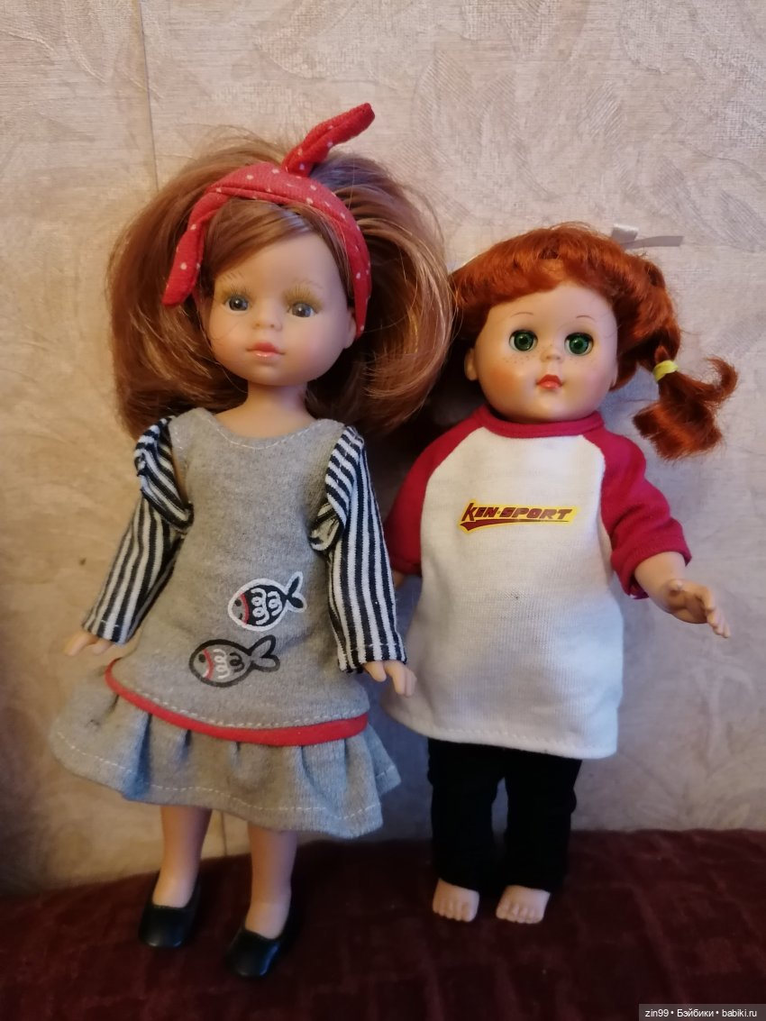 Куклы Ginny Vogue Dolls! Джинни