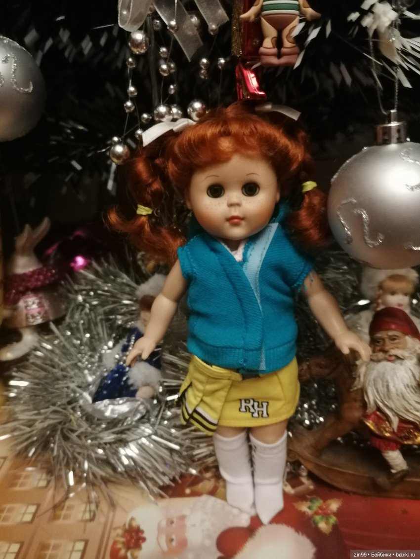 Куклы Ginny Vogue Dolls! Джинни