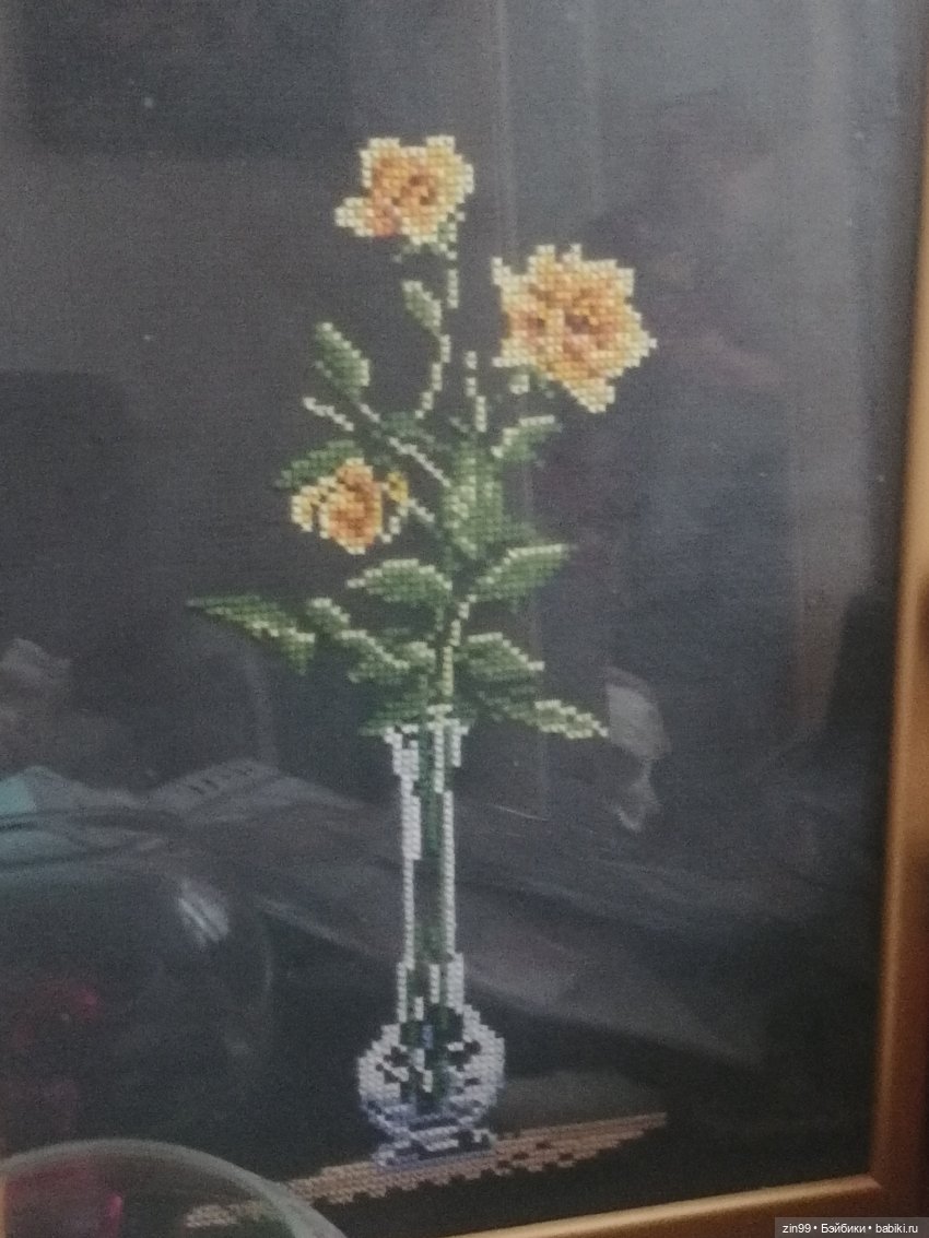 Вышивка крестиком и не только