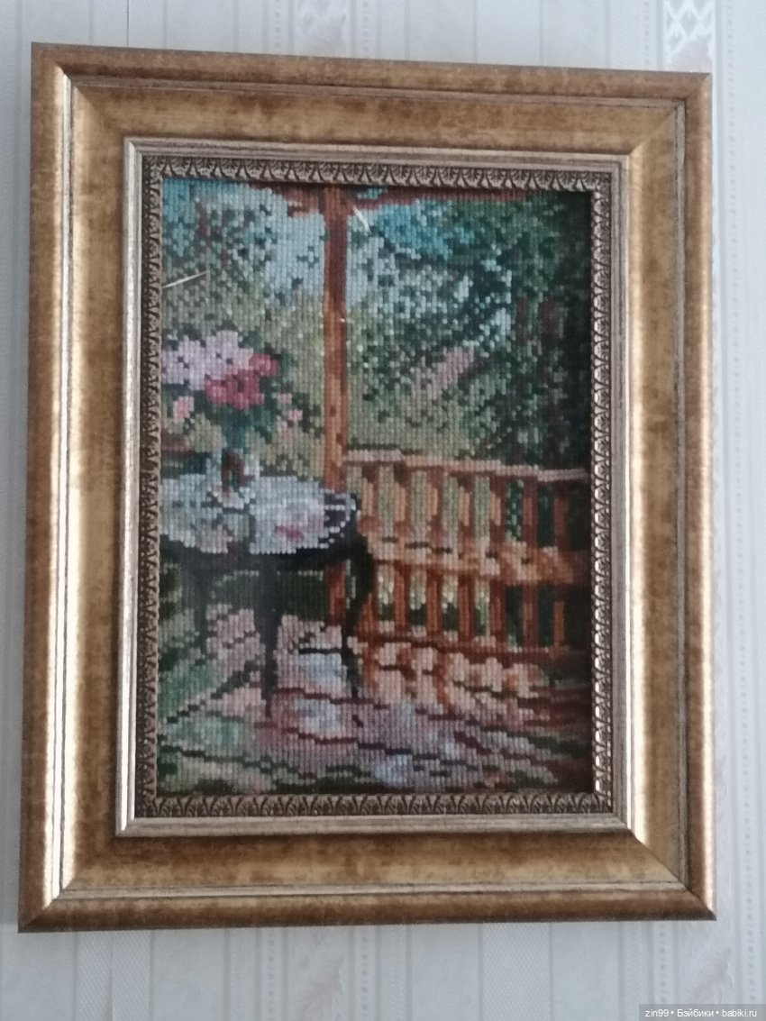 Вышивка крестиком и не только